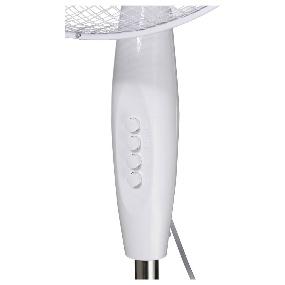 B-Ware Sygonix Bodenventilator 50 W 600 Mm X 1200 Mm Weiß Oszillierend Ventilator - 4064161389530