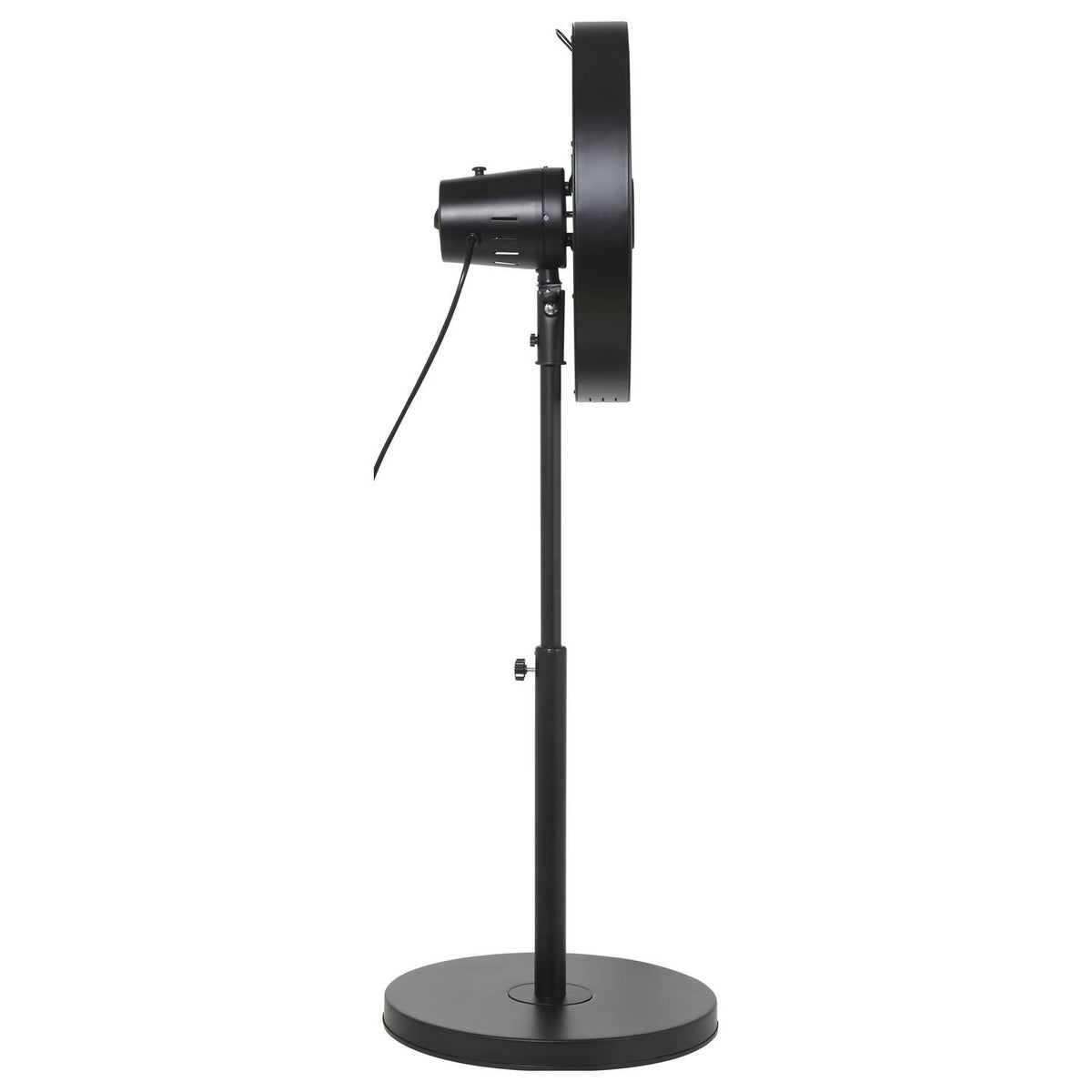 Sygonix Standventilator Ventilator Lüfter Schwarz Höhenverstellbar 50W 445mm - 4064161389417