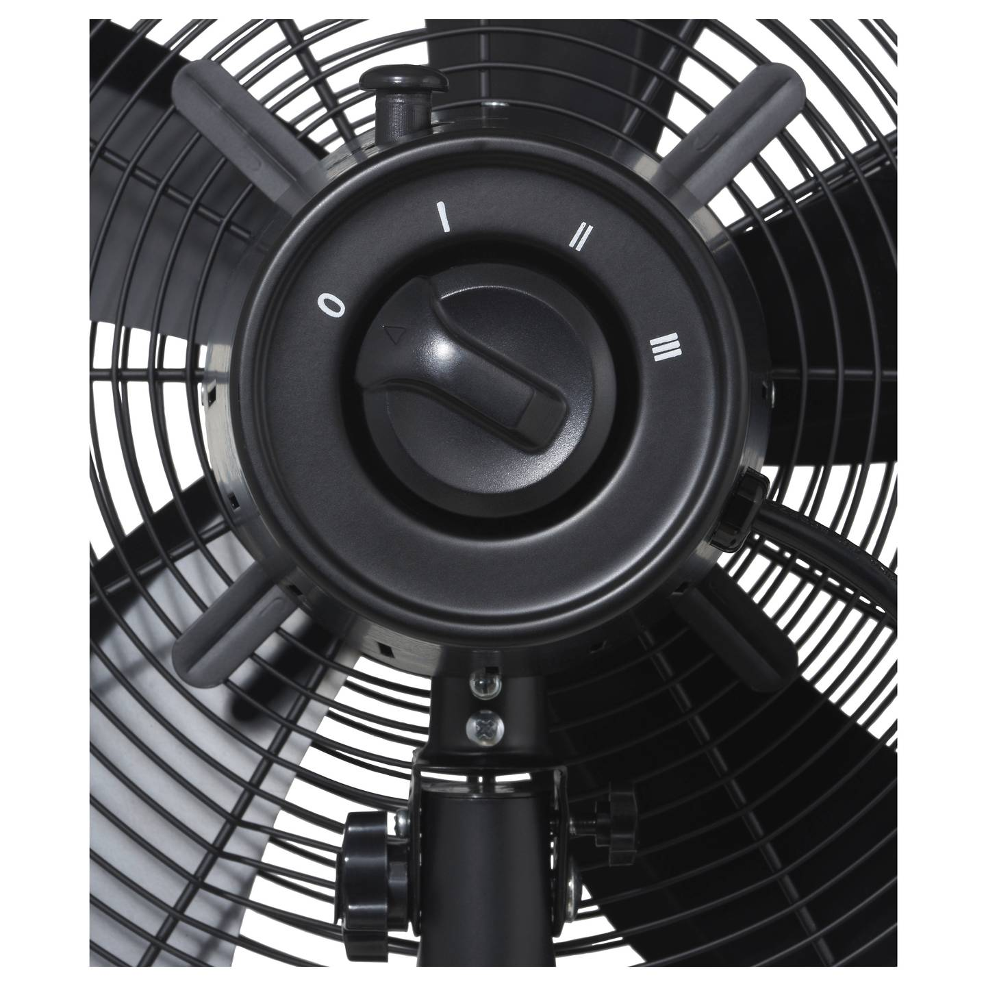 B-Ware Sygonix Standventilator Ventilator Lüfter Schwarz 50 W 445mm Siehe Text/Foto - 4064161389417