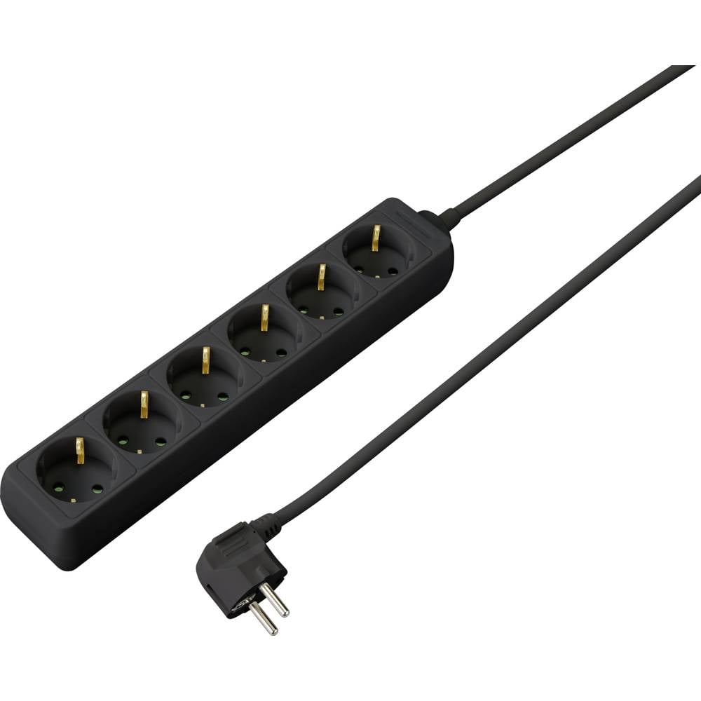 B-Ware Sygonix Sy 4890996 Steckdosenleiste Mehrfachsteckdose 6fach 16 Stück - 4064161192444