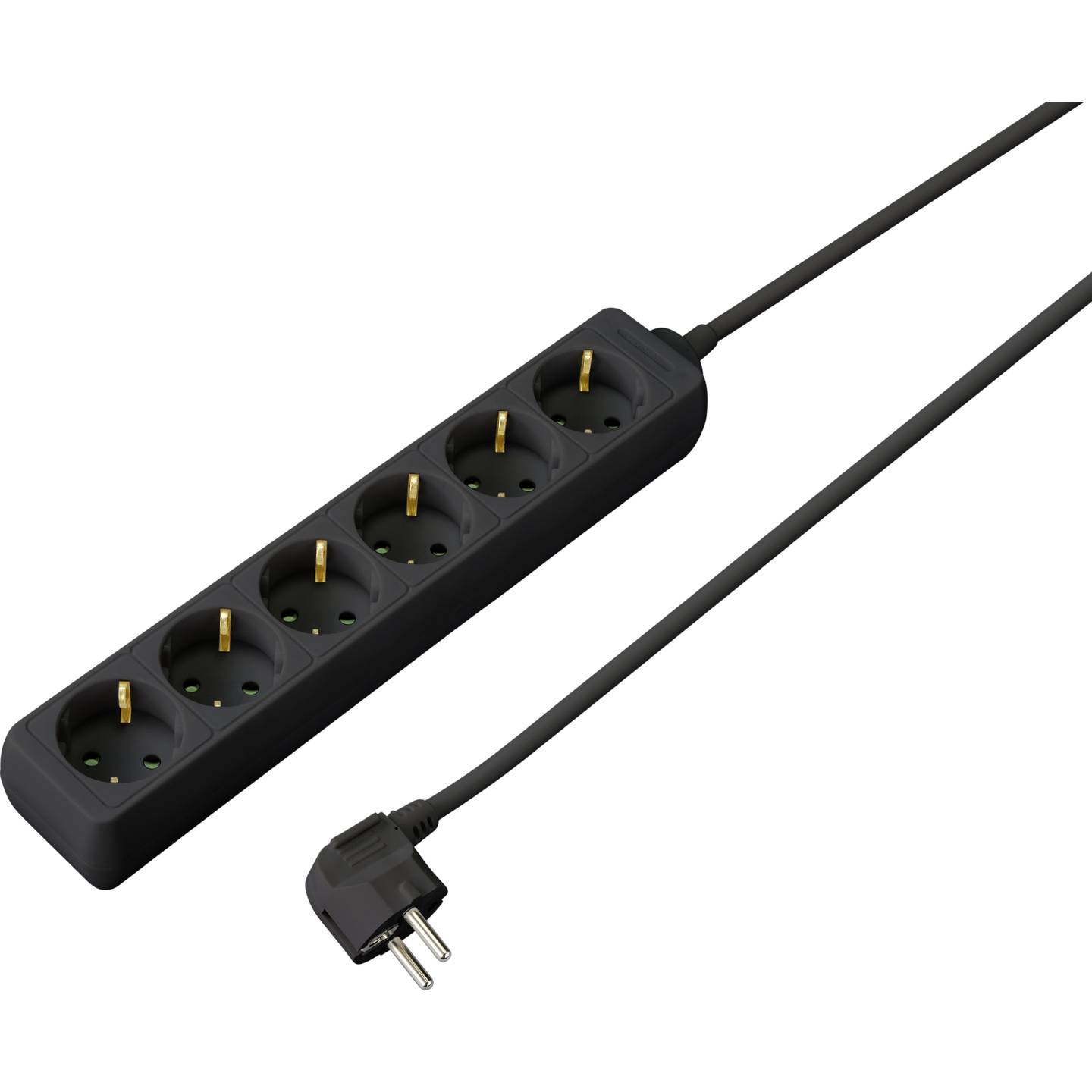 Sygonix SY-4890996 Steckdosenleiste Mehrfachsteckdose 6fach 6 STÜCK - 4064161192444