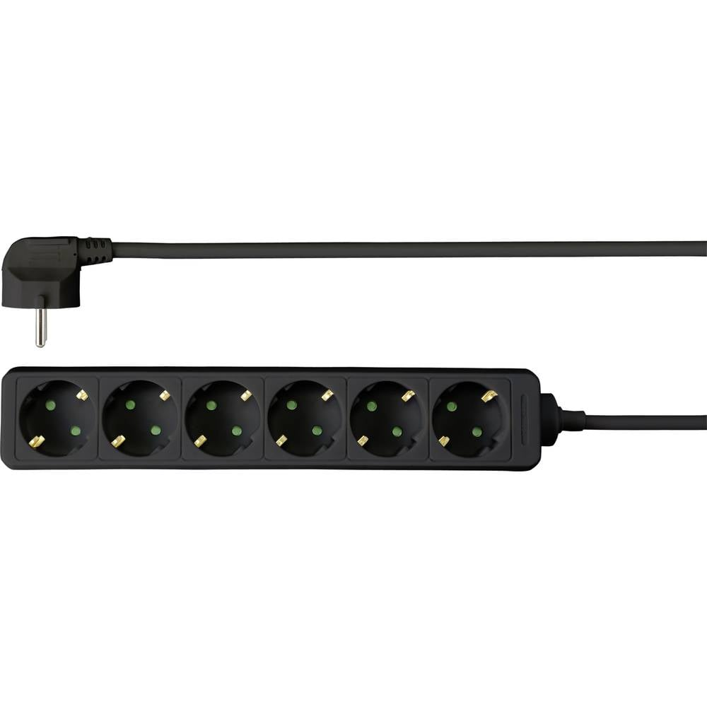 B-Ware Sygonix Sy 4890996 Steckdosenleiste Mehrfachsteckdose 6fach 16 Stück - 4064161192444