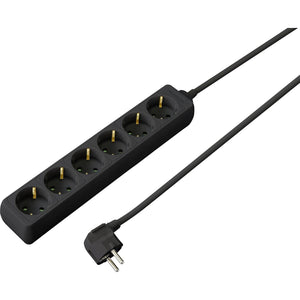 B-Ware Sygonix SY-4890996 Steckdosenleiste Mehrfachsteckdose 6fach 7 STÜCK