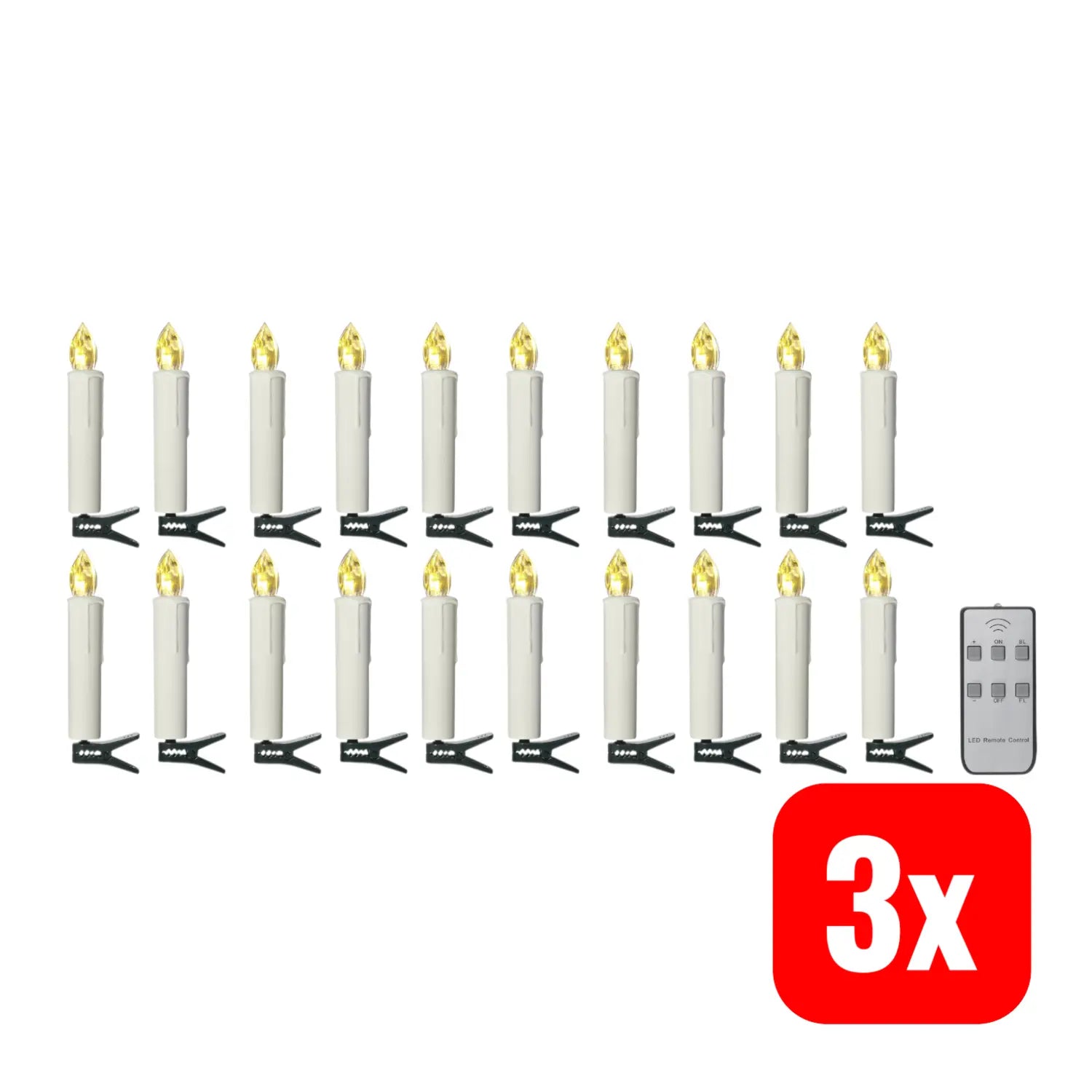 B-Ware Sygonix Sy 4531628 Weihnachtsbaum Beleuchtung Innen Batterie 20 Le Ds 3 Stück - 4064161071978