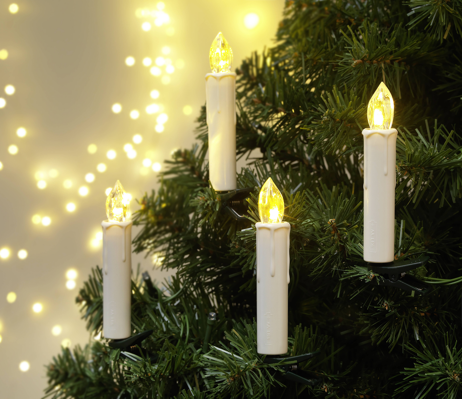 B-Ware Sygonix Sy 4531628 Weihnachtsbaum Beleuchtung Innen Batterie 20 Le Ds 3 Stück - 4064161071978