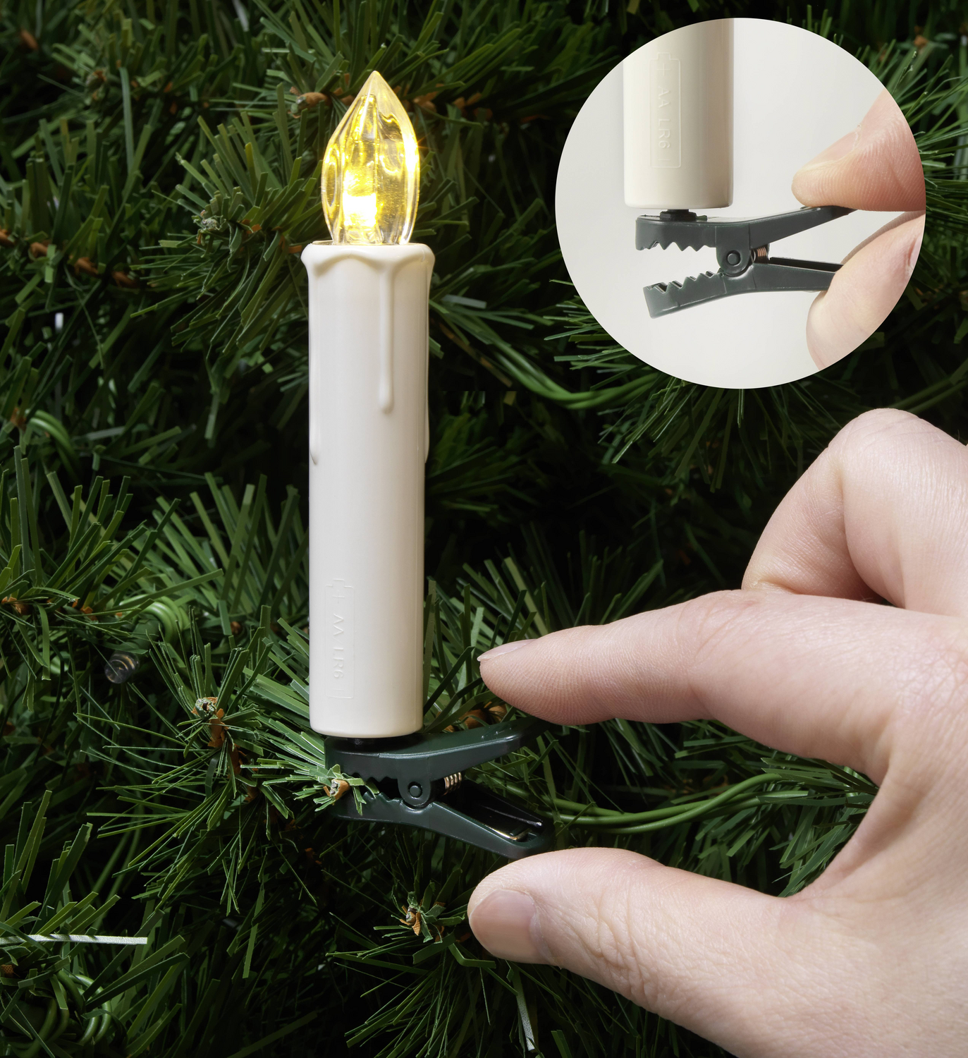 B-Ware Sygonix Sy 4531628 Weihnachtsbaum Beleuchtung Innen Batterie 20 Le Ds 3 Stück - 4064161071978