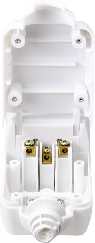 B-Ware Sygonix Steckdosenleiste Mehrfachstecker 5fach Innen Berührungsschutz 19 Stück - 4064161177359
