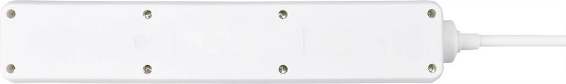 B-Ware Sygonix Sy 4891000 Steckdosenleiste Mehrfachsteckdose Schutzkontakt 4  St. - 4064161192468