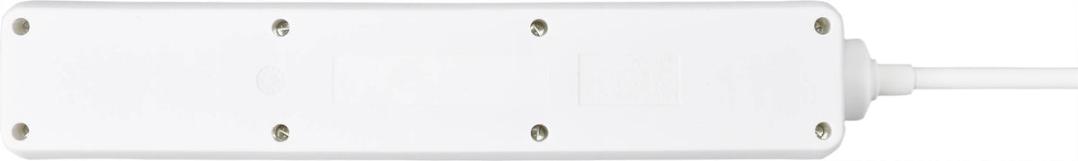 Sygonix SY-4891000 Steckdosenleiste Mehrfachsteckdose Schutzkontakt 4 Stück - 4064161192468