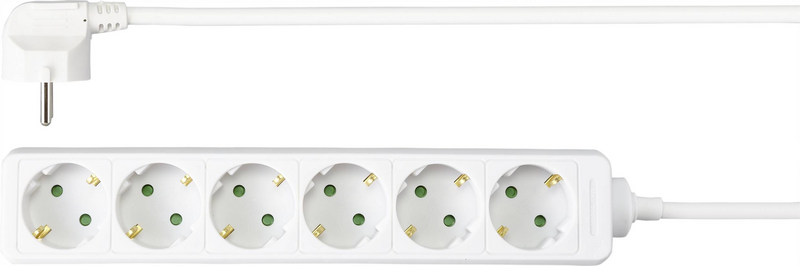 B-Ware Sygonix Sy 4891000 Steckdosenleiste Mehrfachsteckdose Schutzkontakt 4  St. - 4064161192468