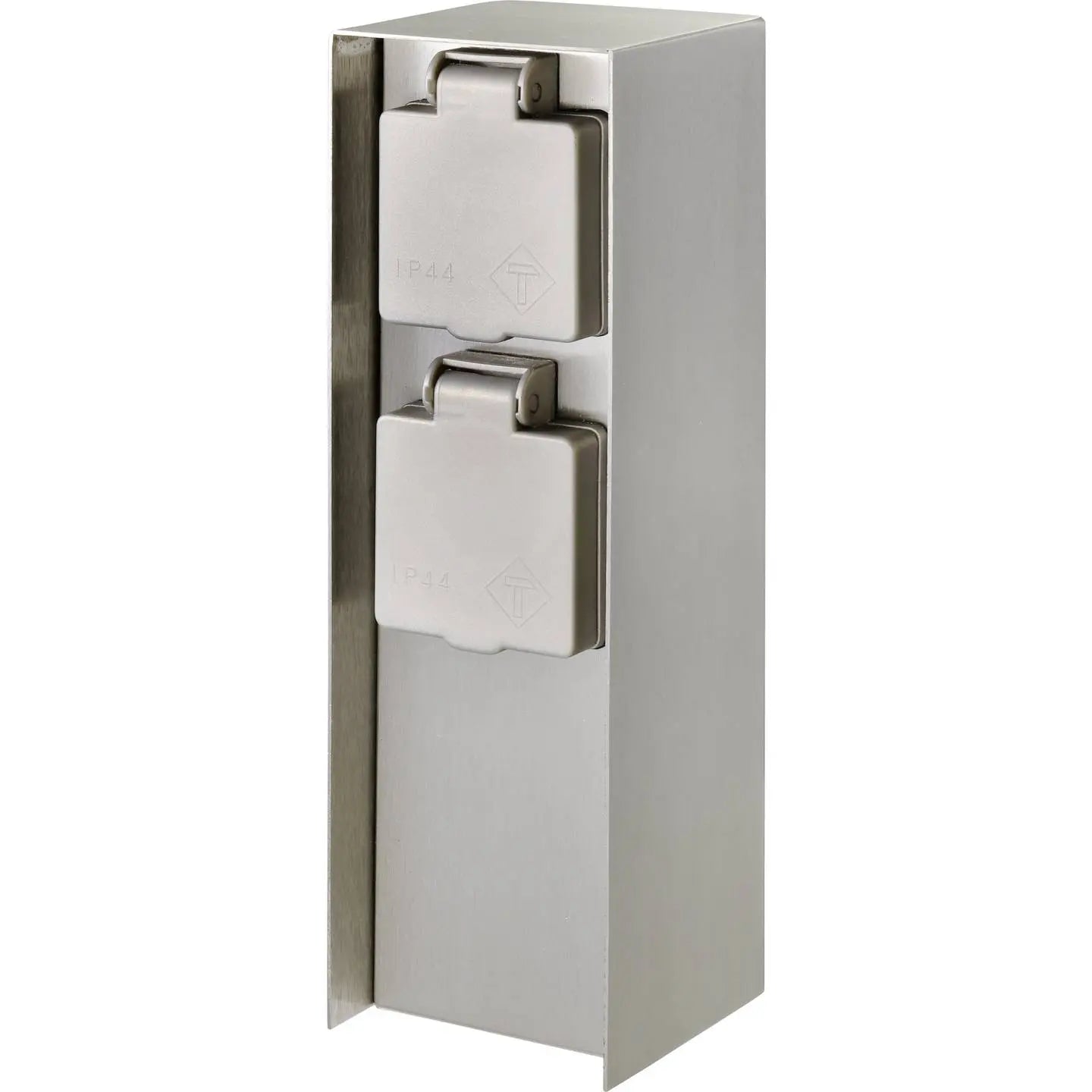 B-Ware Sygonix Gartensteckdose Energiestation Steckdose Edelstahl Sy 4979748 - 4064161197807