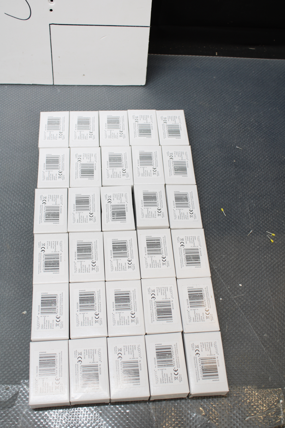 B-Ware Sygonix Sy 5044452 Vorhängeschloss Zahlenschloss Schloss 22 Mm 30 Stück - 4064161204727