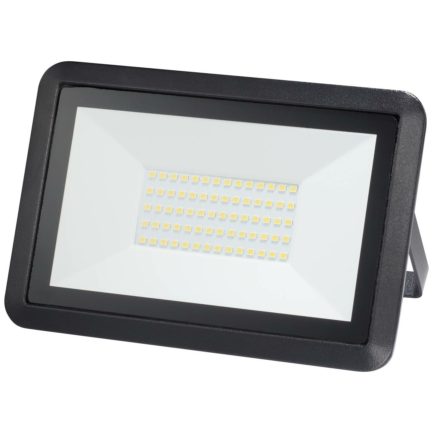 B-Ware Sygonix Sy 5051772 Led Flutlichtstrahler Außenstrahler Flutlicht Schwarz 2 Stück - 4064161207506