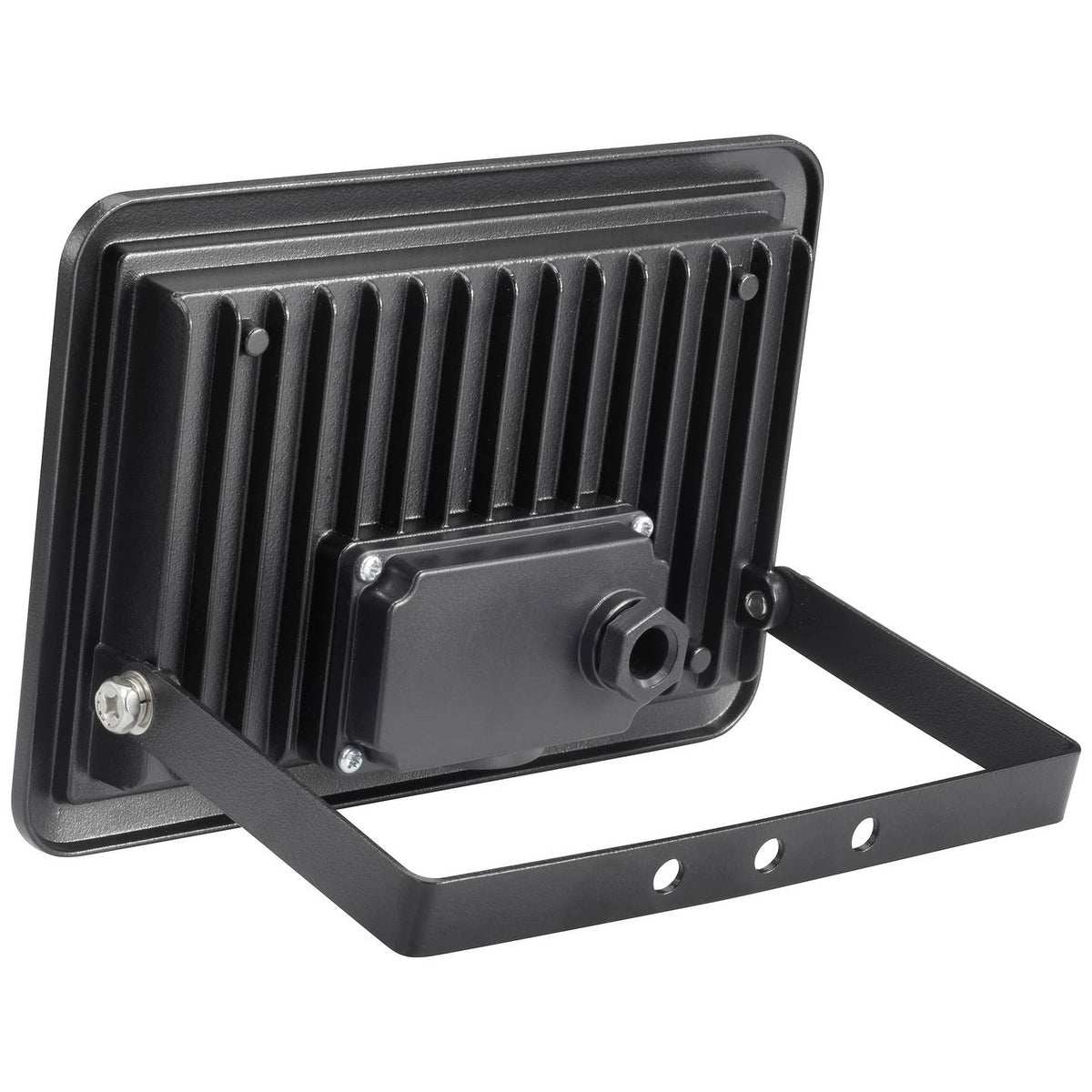Sygonix SY-5051772 LED-Flutlichtstrahler Außenstrahler Flutlicht schwarz 2 STÜCK - 4064161207506