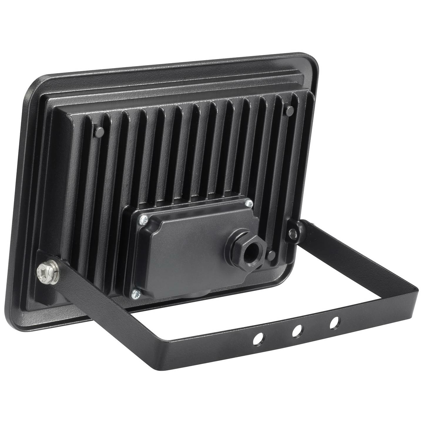 B-Ware Sygonix Sy 5051772 Led Flutlichtstrahler Außenstrahler Flutlicht Schwarz 2 Stück - 4064161207506