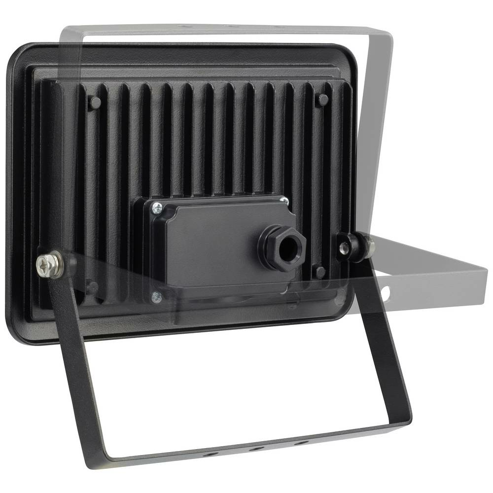 B-Ware Sygonix Sy 5051772 Led Flutlichtstrahler Außenstrahler Flutlicht Schwarz 2 Stück - 4064161207506
