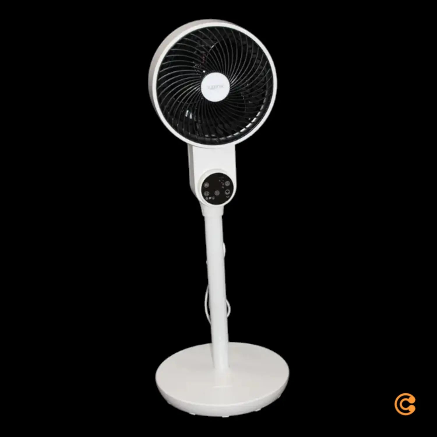 B-Ware Sygonix Bodenventilator Standventilator Ventilator 250 X 880 Mm Siehe Text/Foto - 4064161231969