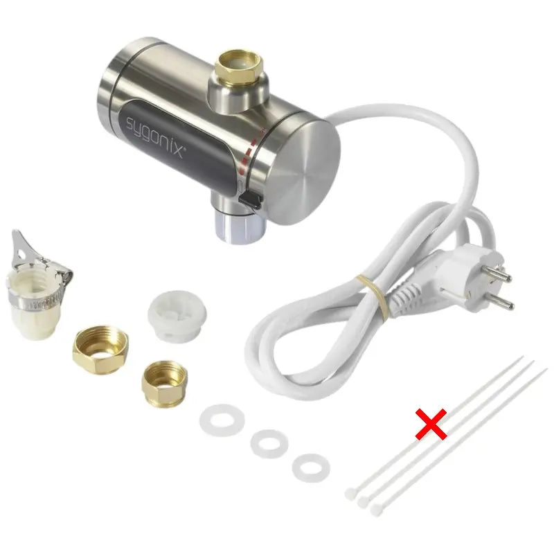 B-Ware Sygonix Sy 5247282 Durchlauf Erhitzer Elektronisch 3000 W 50 °C Siehe Text/Foto - 4064161232386