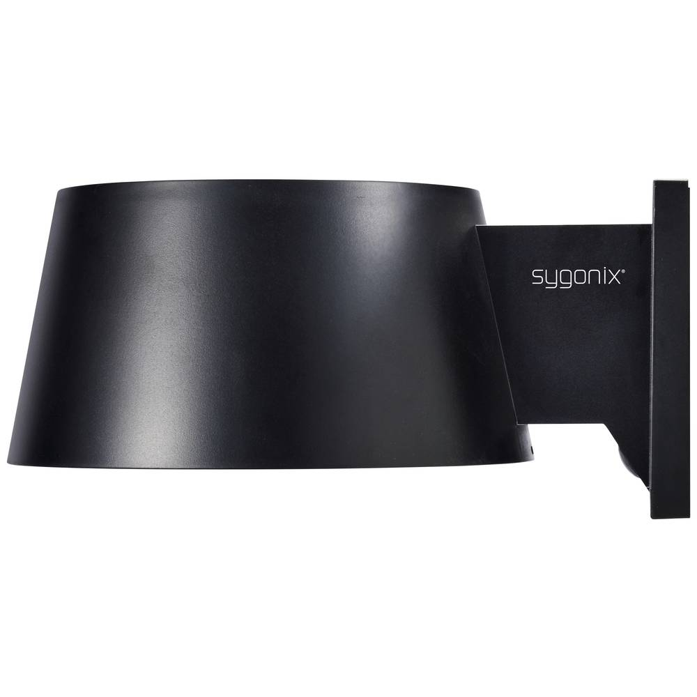 Sygonix Sy 5801972 Solar Außenwandleuchte Lampe Led Bewegungsmelder
