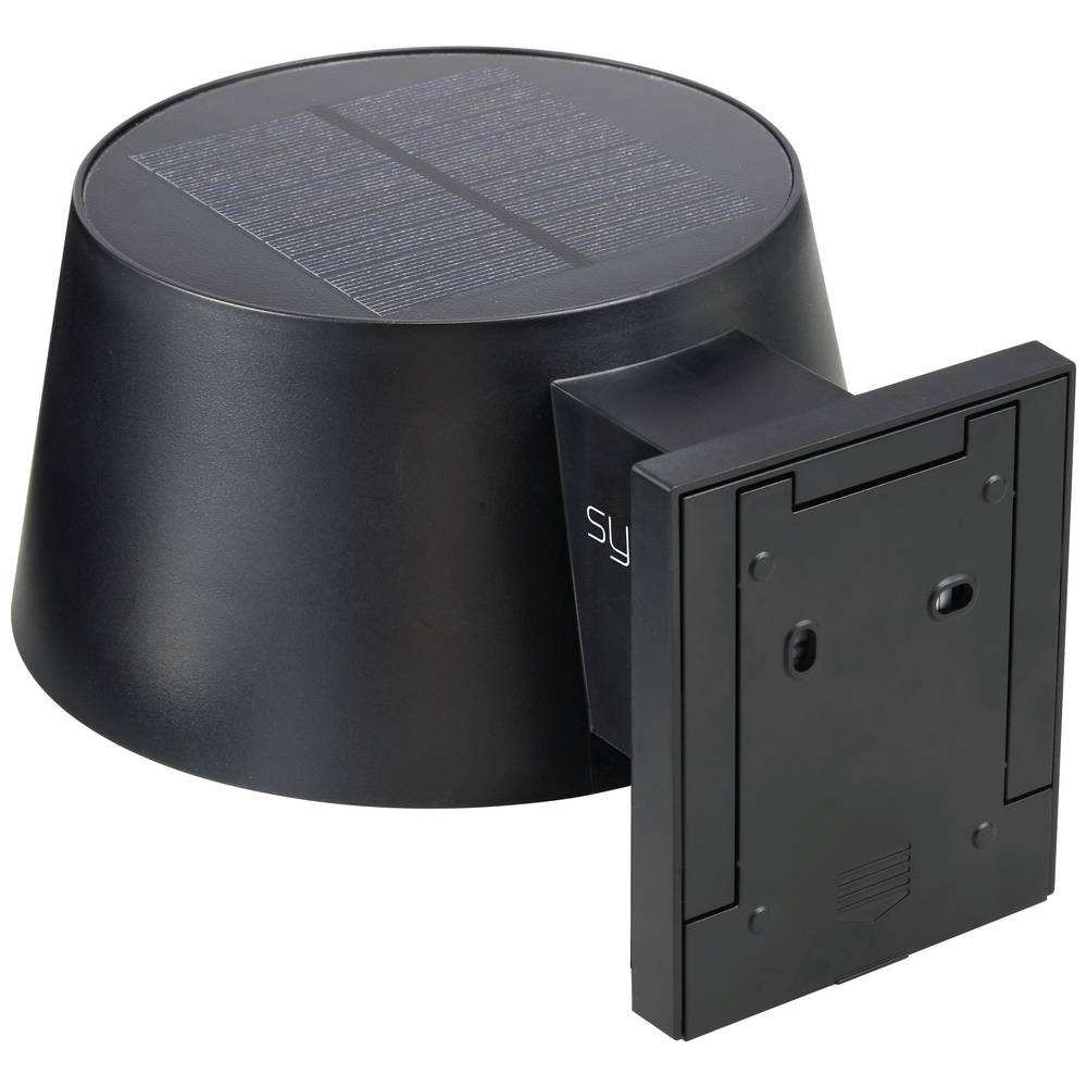 Sygonix Sy 5801972 Solar Außenwandleuchte Lampe Led Bewegungsmelder