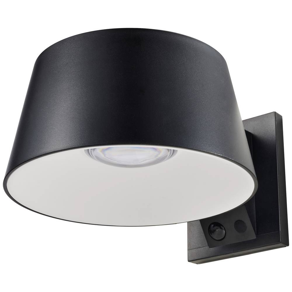 Sygonix Sy 5801972 Applique murale solaire extérieure à LED avec détecteur de mouvement (produit de seconde main)