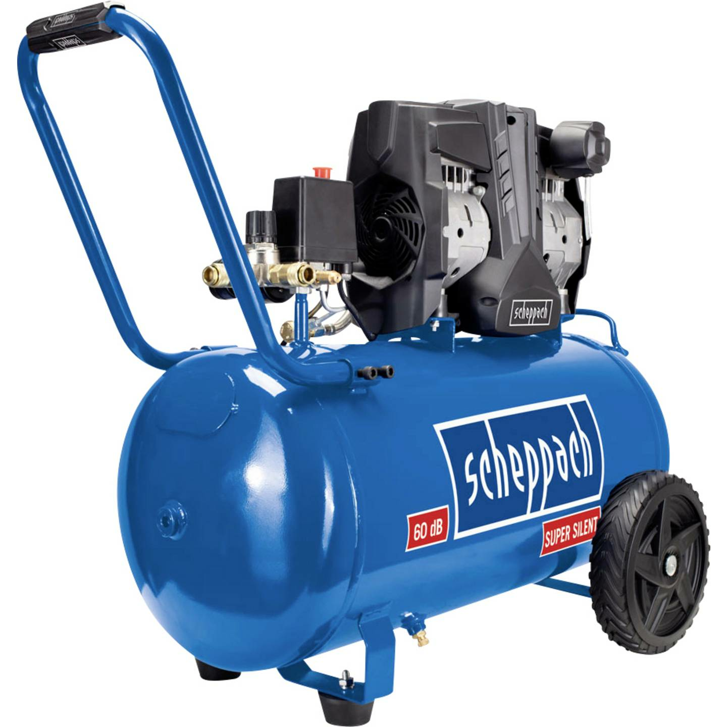 B-Ware Scheppach Druckluft Kompressor Hc51 Si 50 L 8 Bar Kompressor Druckluftwerkzeug - 4046664123422
