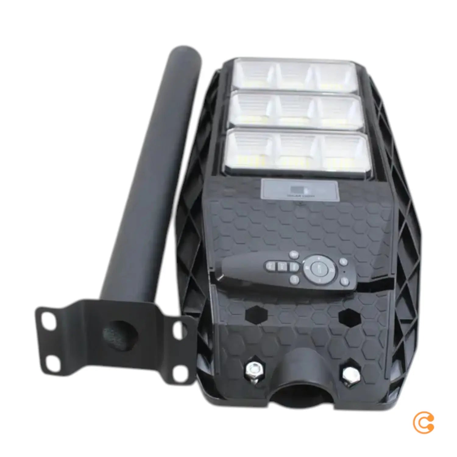 B-Ware Led Straßenlicht Außenleuchte Sygonix Solarleuchte Smd Schwarz Siehe Text/Foto - 4064161308043