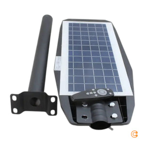 B-Ware Led Straßenlicht Außenleuchte Sygonix Solarleuchte Smd Schwarz Siehe Text/Foto