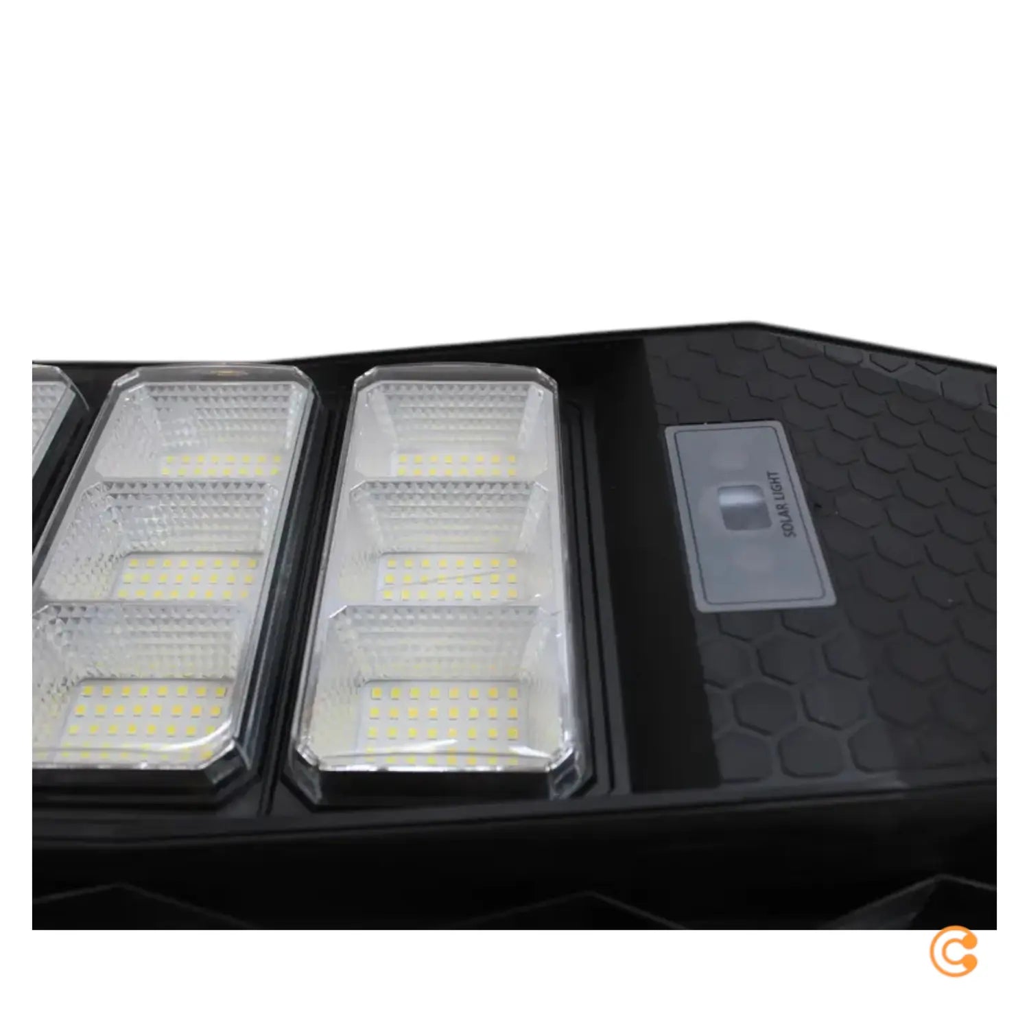 B-Ware Led Straßenlicht Außenleuchte Sygonix Solarleuchte Smd Schwarz Siehe Text/Foto - 4064161308043