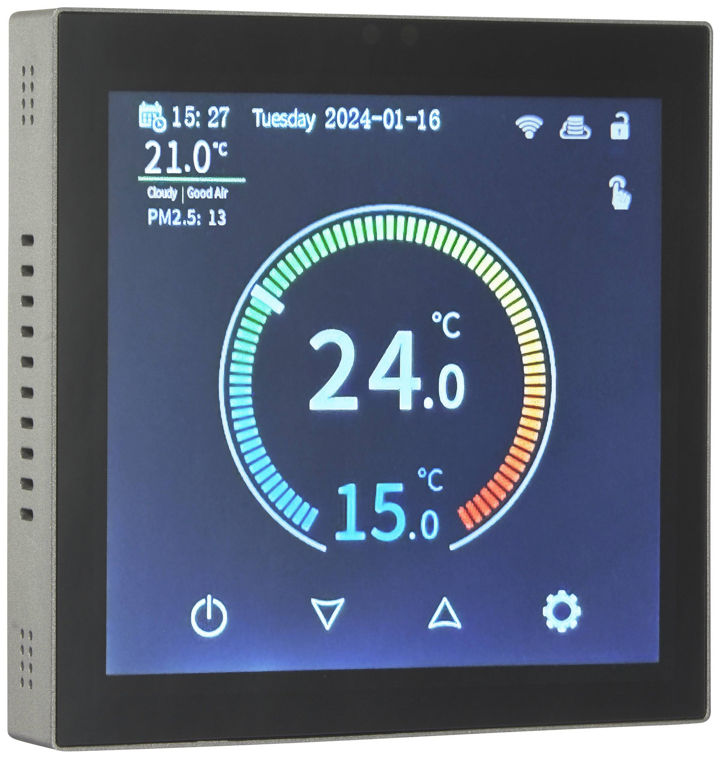 B-Ware Sygonix Sy 6052180 Funk Raumthermostat Thermostat Unterputz Wochenprogramm 1 St.