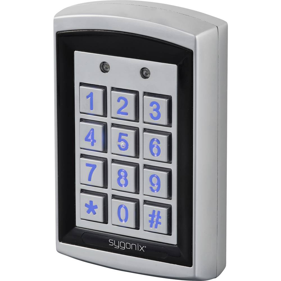 Sygonix Sy 6428612 Code Tastatur Rfid Zugangstastatur 12 V 24 V Dc Ac Ip66 B-Ware - 4064161333632