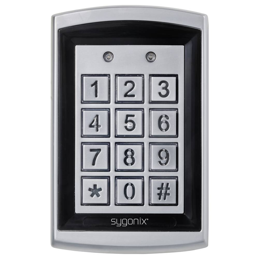 Sygonix Sy 6428612 Code Tastatur Rfid Zugangstastatur 12 V 24 V Dc Ac Ip66 B-Ware - 4064161333632