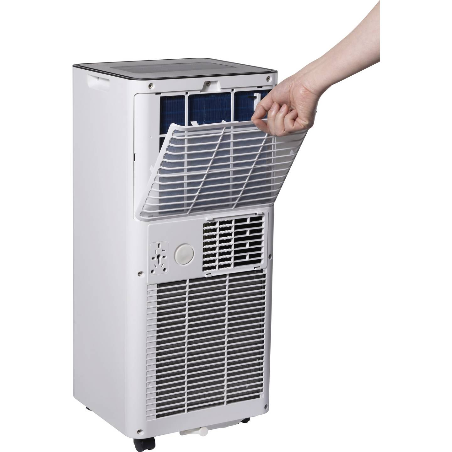 B-Ware Sygonix Sygonix Lokale Kilmaanlage Klimagerät Klimaanlage 7000 Btu Mobilgerät - 4064161389370