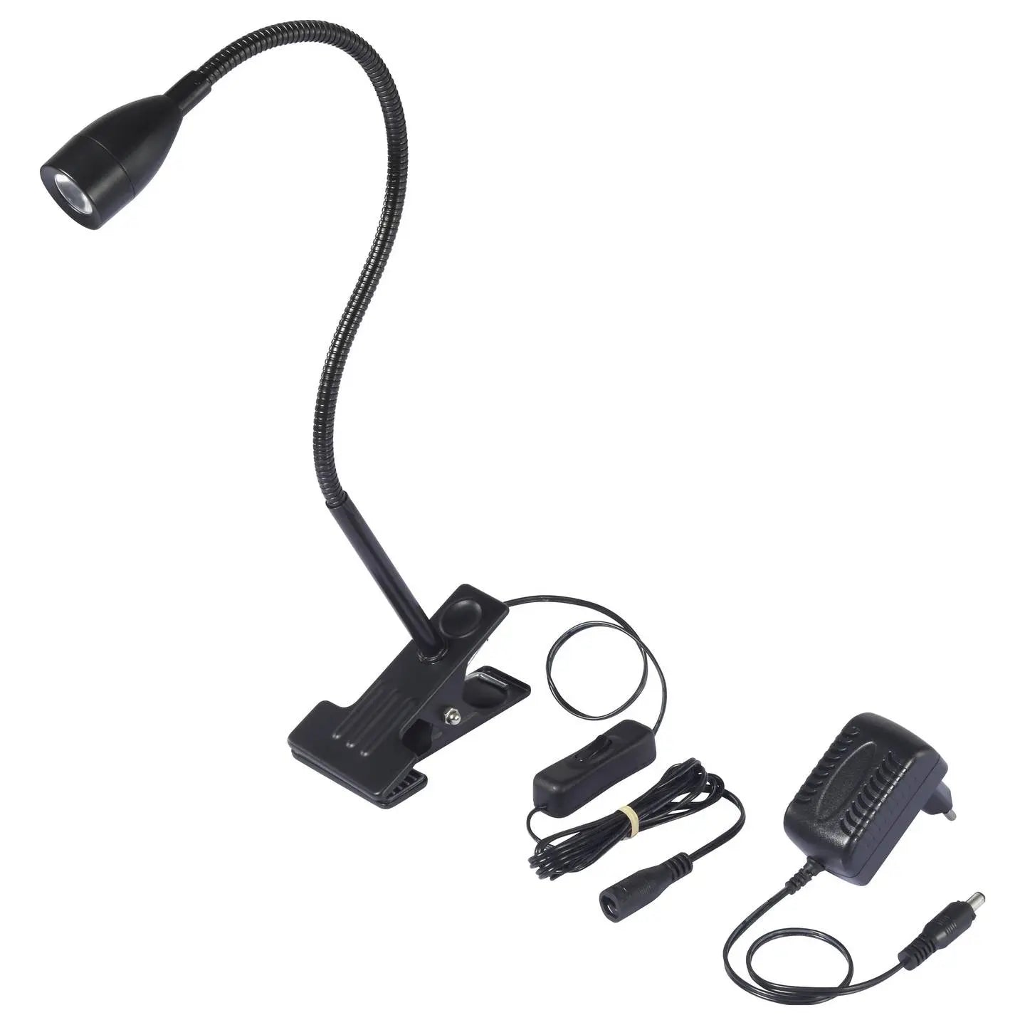 B-Ware Sygonix Led Tischlampe Leselampe Arbeitsplatzleuchte Schwarz 420 Lm Sy 6737554 - 4064161408514