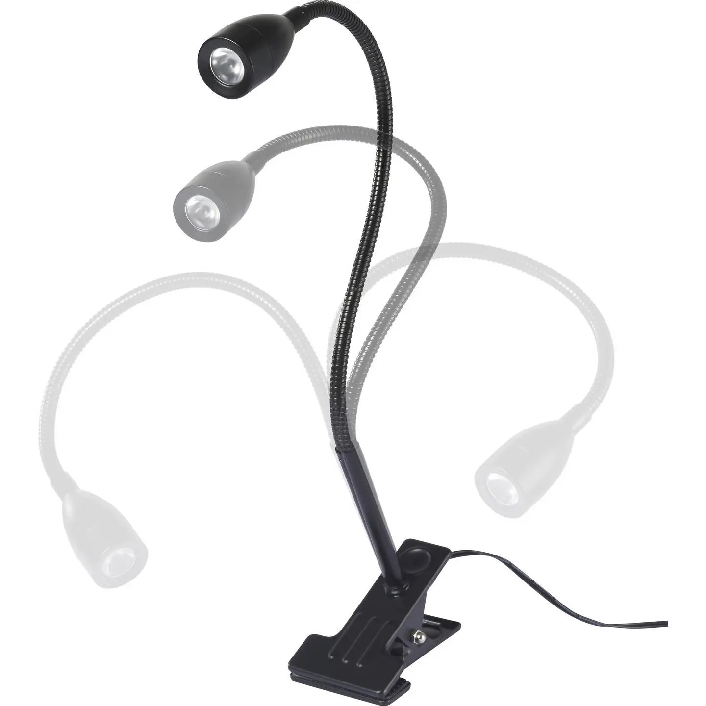 B-Ware Sygonix Led Tischlampe Leselampe Arbeitsplatzleuchte Schwarz 420 Lm Sy 6737554 - 4064161408514