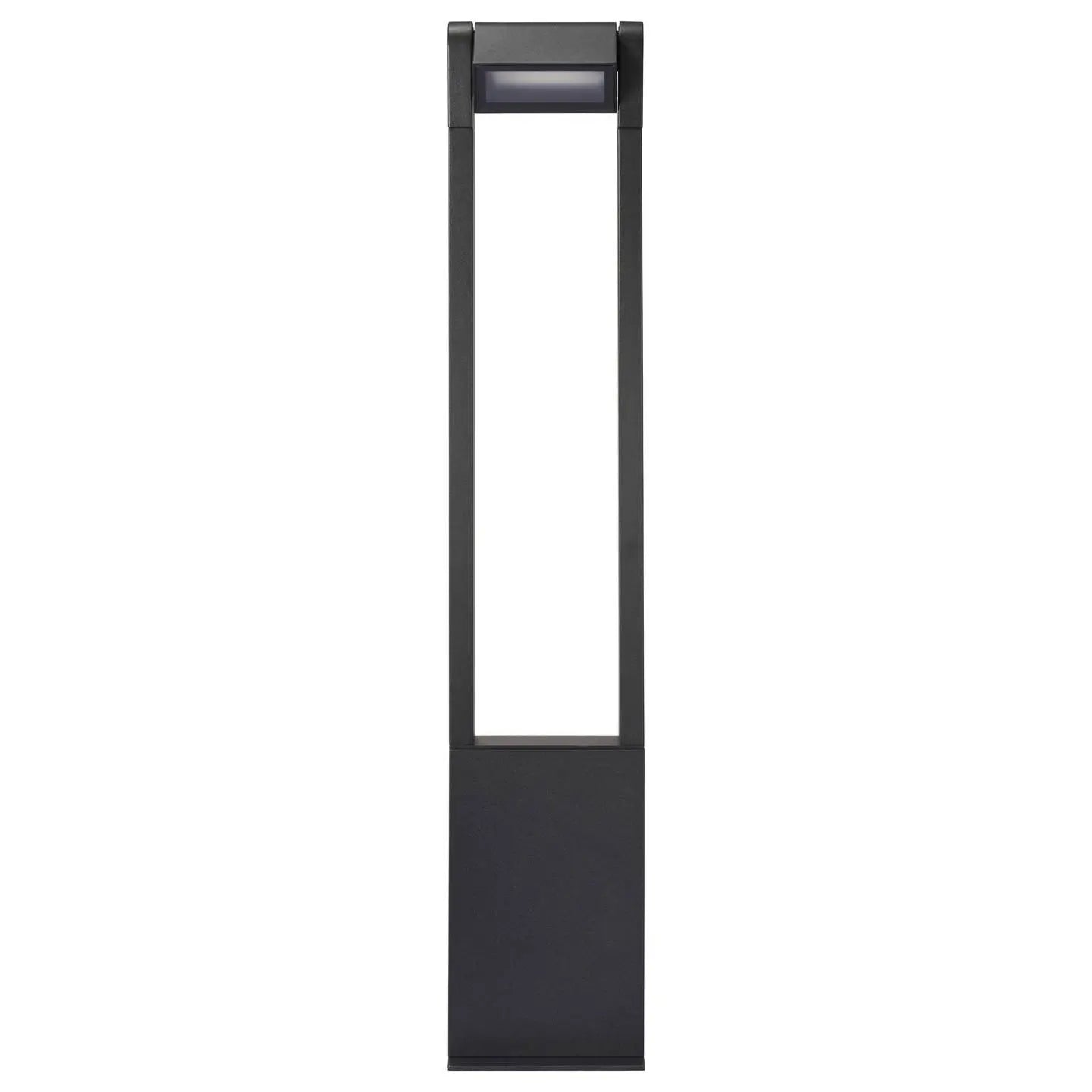 B-Ware Sygonix Wegeleuchte Außenlampe Wegleuchte Led 3000 K Schwarz Aluminium Glas 65cm - 4064161472737