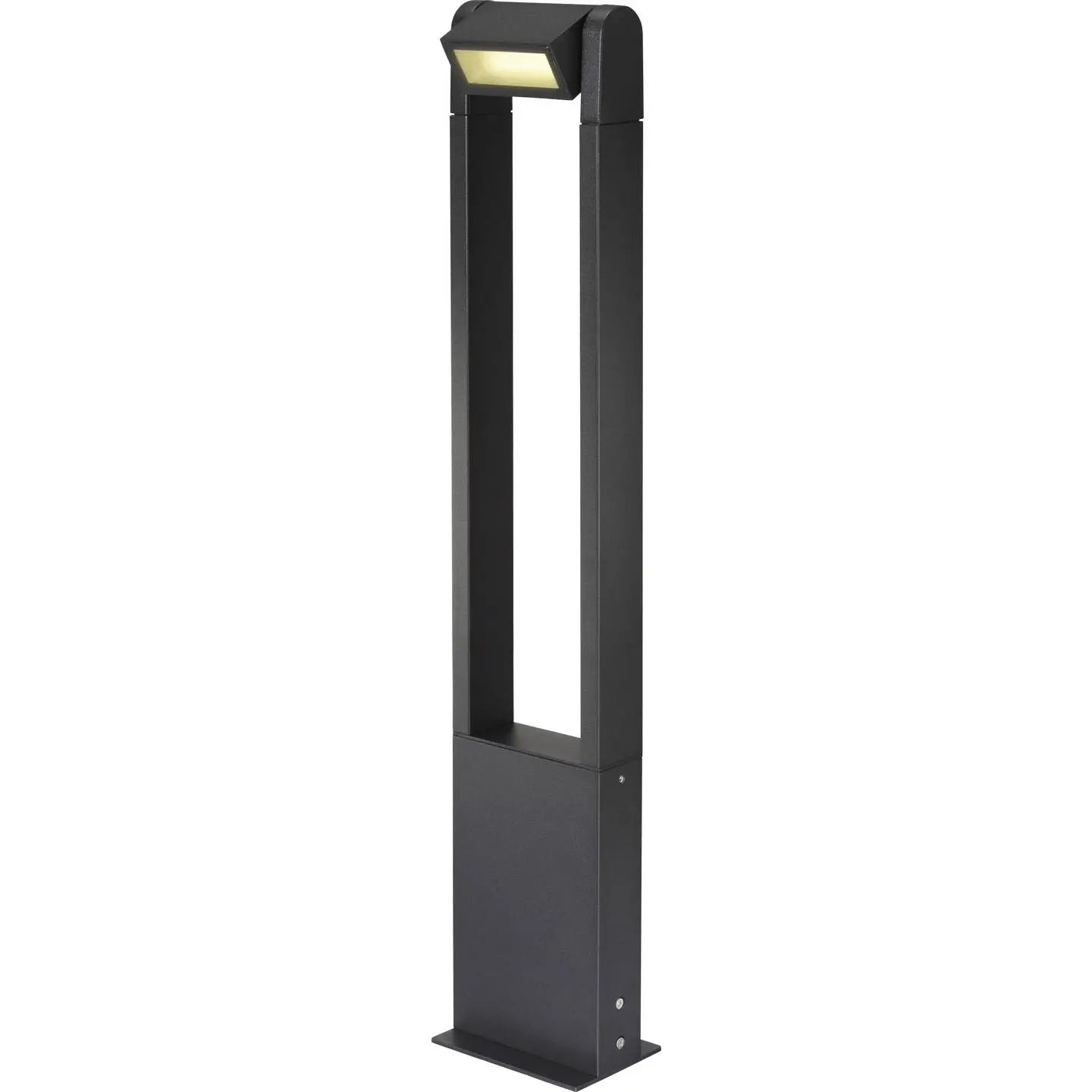 B-Ware Sygonix Wegeleuchte Außenlampe Wegleuchte Led 3000 K Schwarz Aluminium Glas 65cm - 4064161472737
