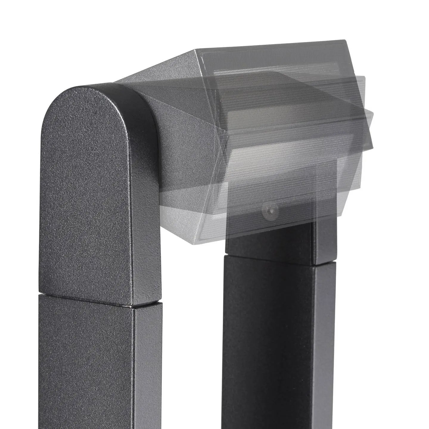 B-Ware Sygonix Wegeleuchte Außenlampe Wegleuchte Led 3000 K Schwarz Aluminium Glas 65cm - 4064161472737