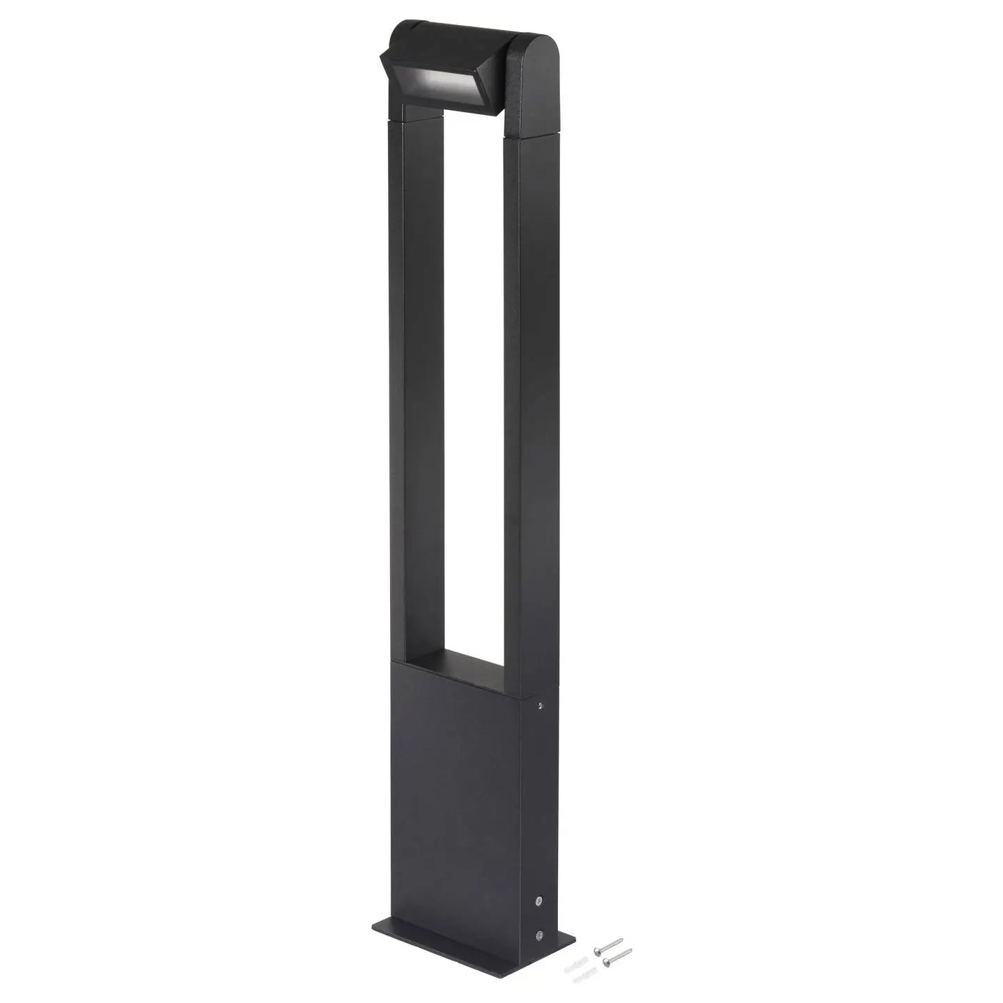 B-Ware Sygonix Wegeleuchte Außenlampe Wegleuchte Led 3000 K Schwarz Aluminium Glas 65cm - 4064161472737