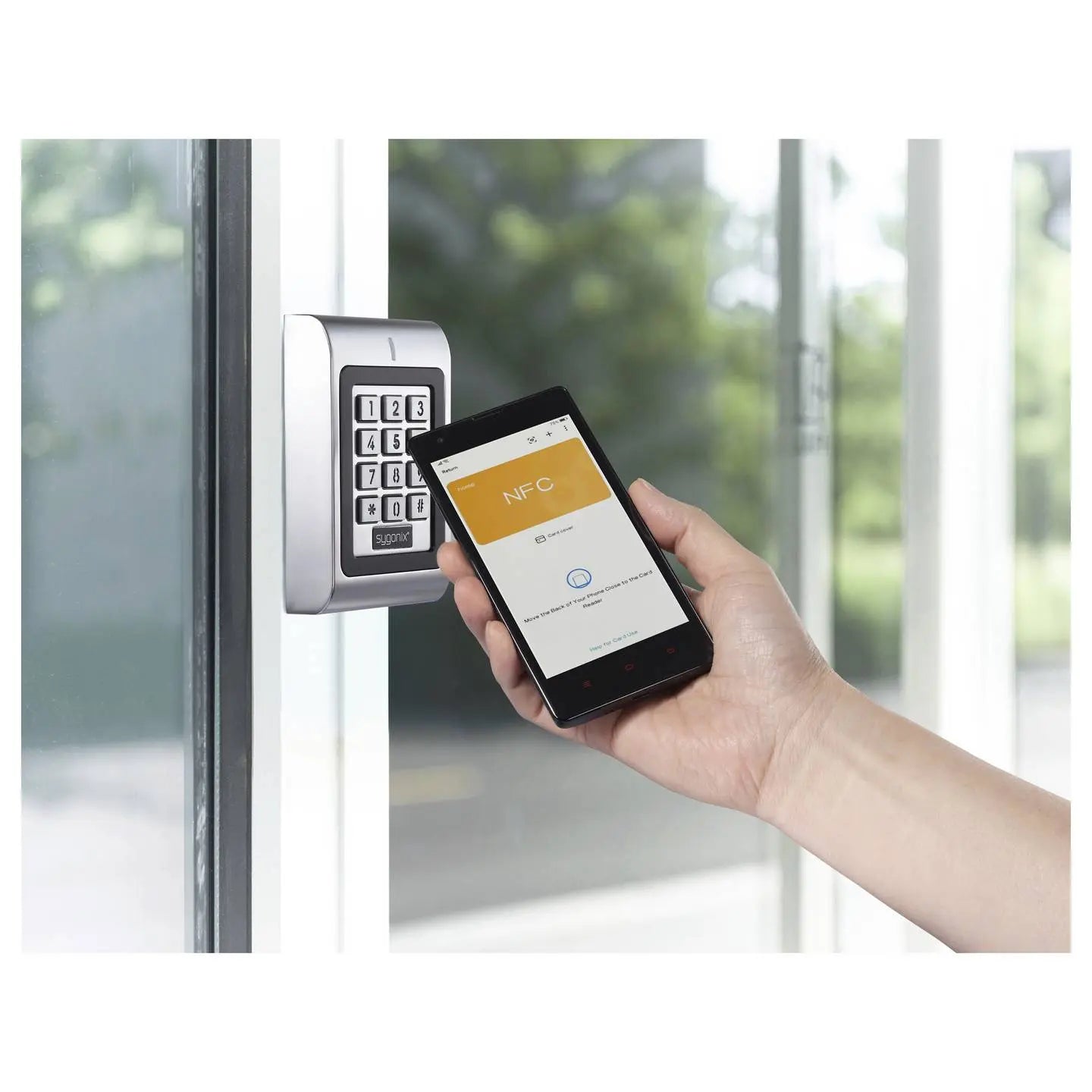 B-Ware Sygonix Zugangskontrolleinheit Tastatur Code Tastatur Rfid Benutzerverwaltung - 4064161486390