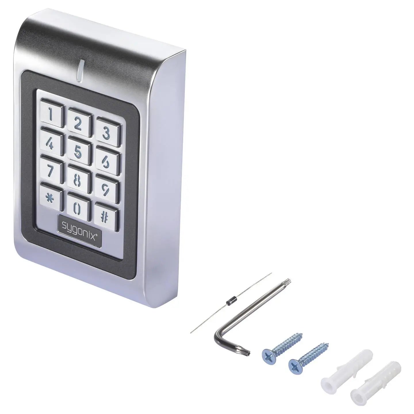 B-Ware Sygonix Zugangskontrolleinheit Tastatur Code Tastatur Rfid Benutzerverwaltung - 4064161486390
