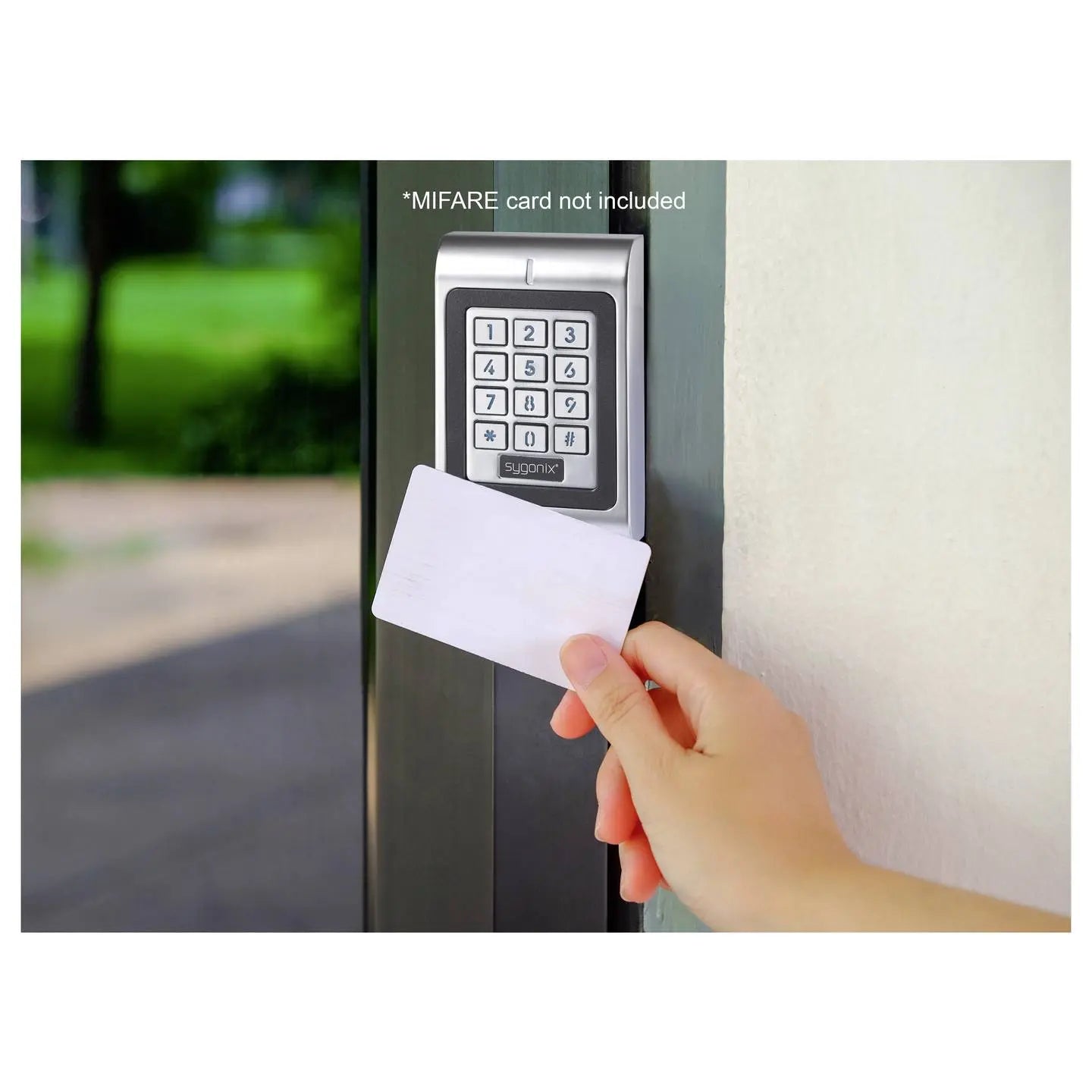 B-Ware Sygonix Zugangskontrolleinheit Tastatur Code Tastatur Rfid Benutzerverwaltung - 4064161486390