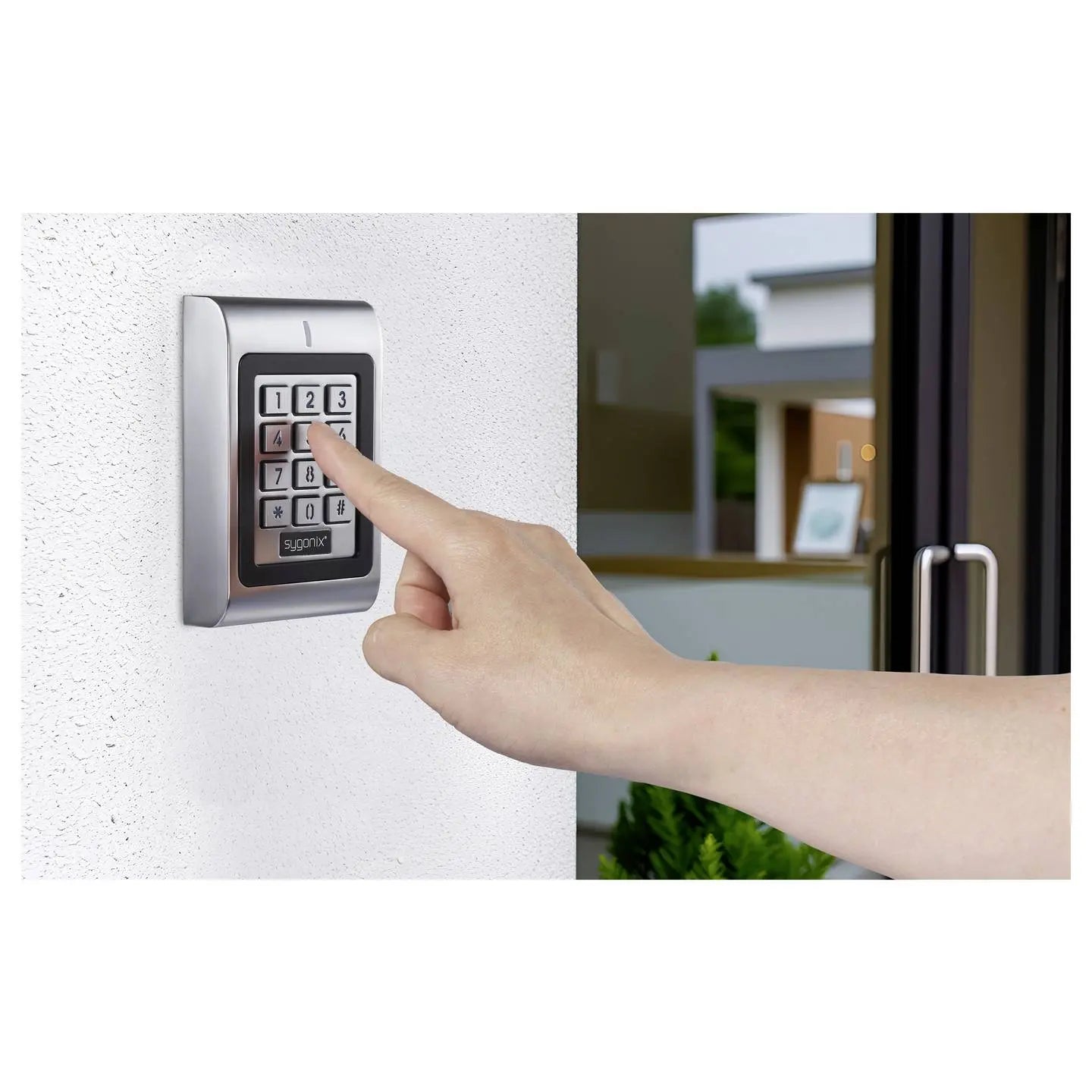 B-Ware Sygonix Zugangskontrolleinheit Tastatur Code Tastatur Rfid Benutzerverwaltung - 4064161486390