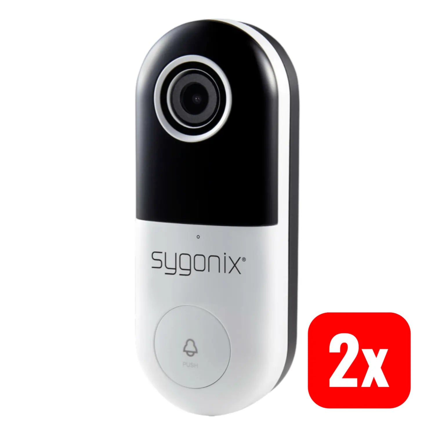 B-Ware Sygonix Sy 4452322 Ip Videotürsprechanlage Wlan überwachungskamera Außen 2 Stück - 4064161017341