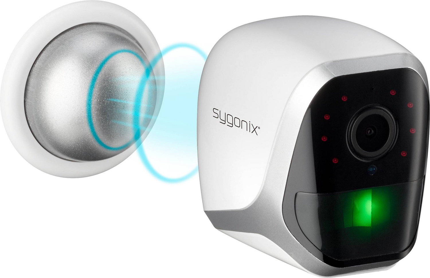 D-Ware Sygonix Sy 4452324 Wlan Ip überwachungskamera Kamera 1920x1080 Pixel Siehe Text - 4064161017358