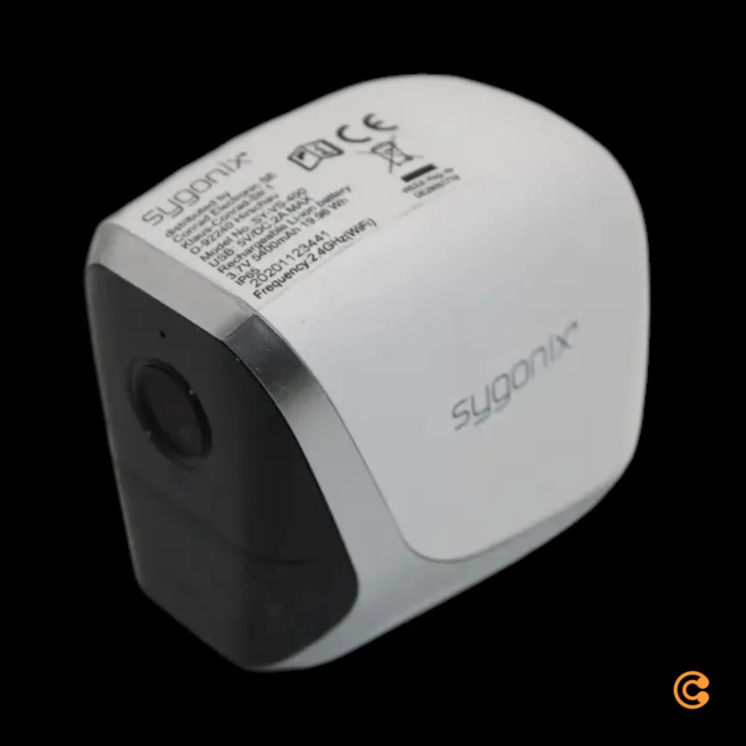 B-Ware Sygonix Sy 4452324 Wlan überwachungskamera 1920x1080 Pixel Cam Siehe Text/Foto - 4064161017358