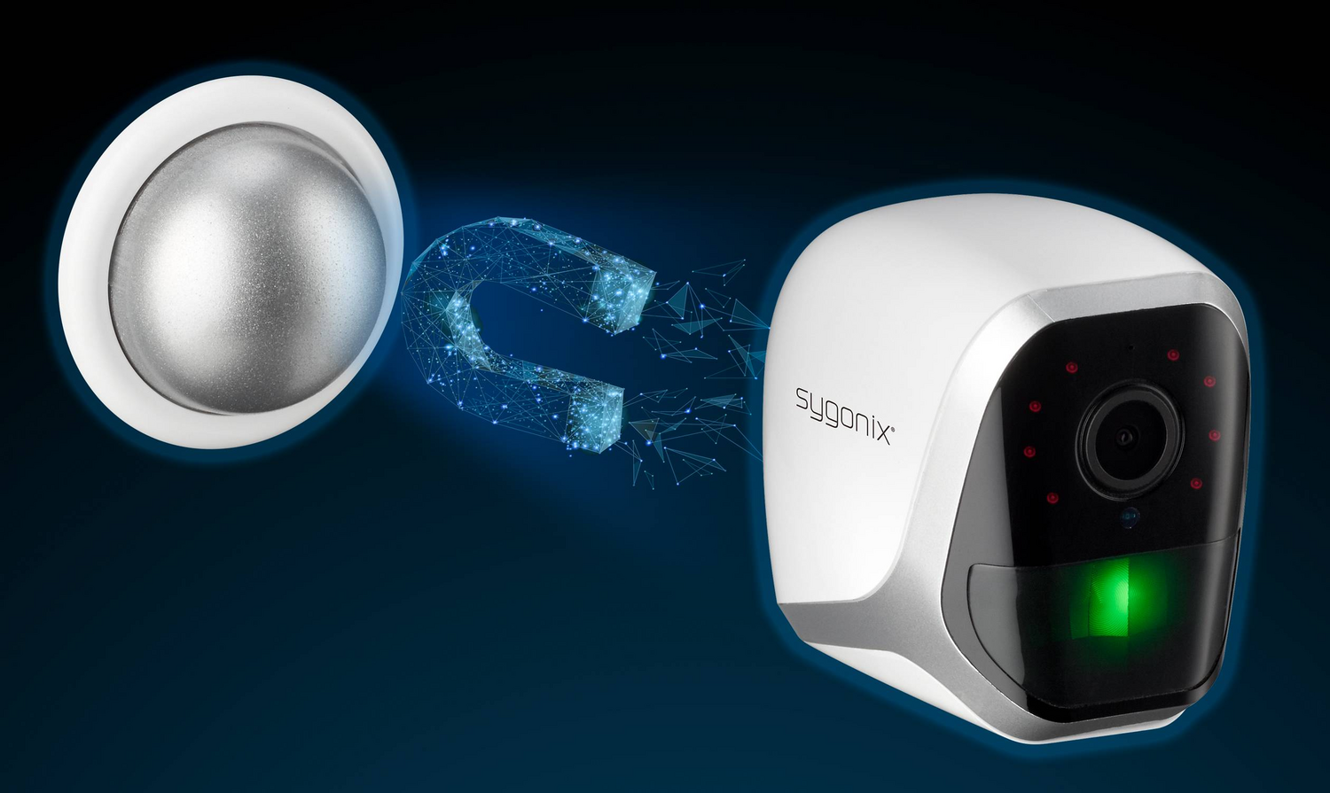 D-Ware Sygonix Sy 4452324 Wlan Ip überwachungskamera Kamera 1920x1080 Pixel Siehe Text - 4064161017358