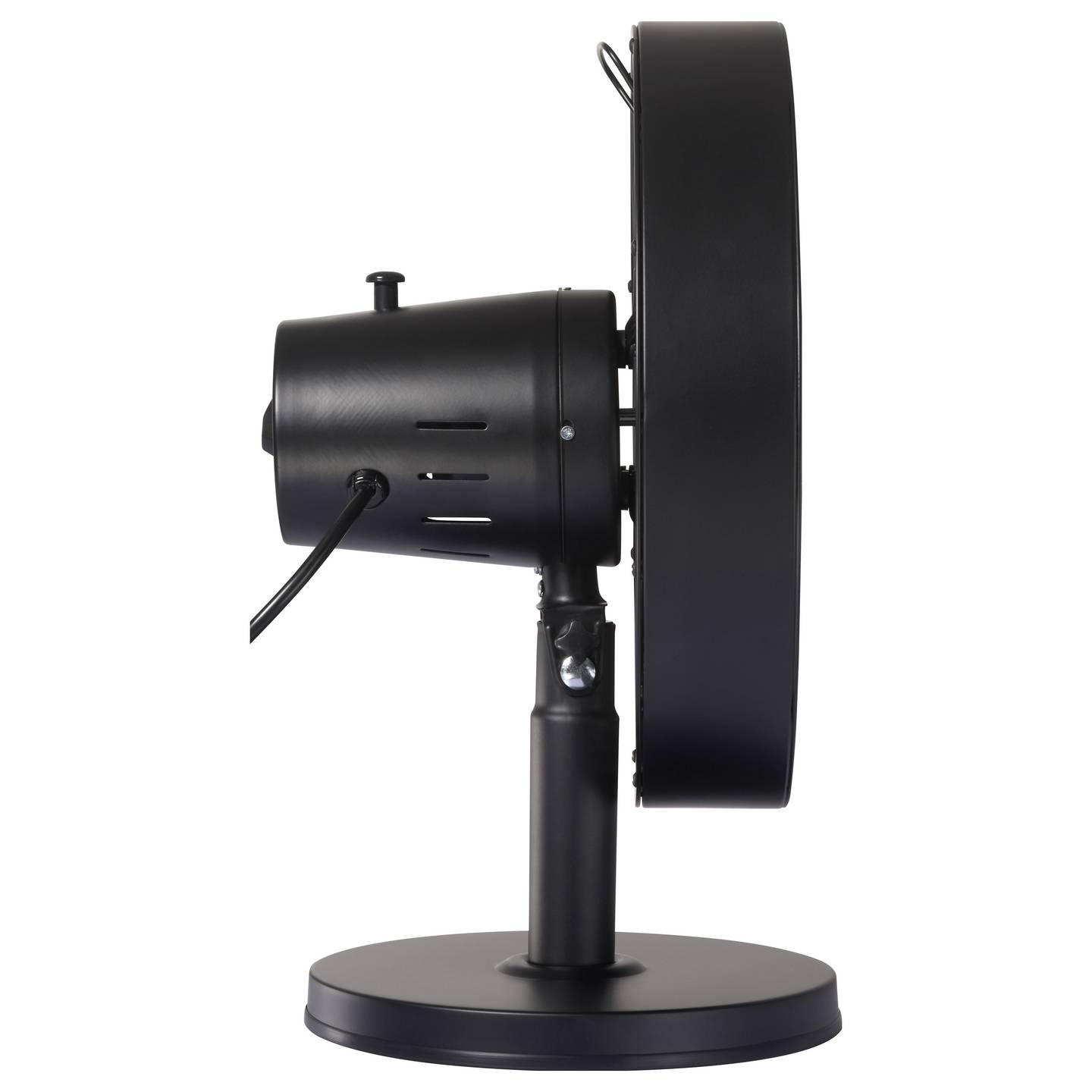 B-Ware Sygonix Tischventilator Ventilator Lüfter Sy 6661436 Schwarz Aluminium - 4064161389400