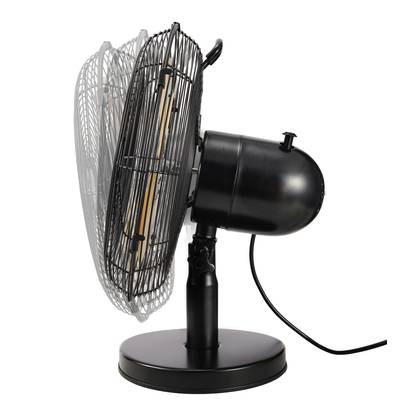 B-Ware Sygonix Tischventilator Ventilator Lüfter Schwarz 40 W Schreibtisch Konferenzraum - 4064161295961