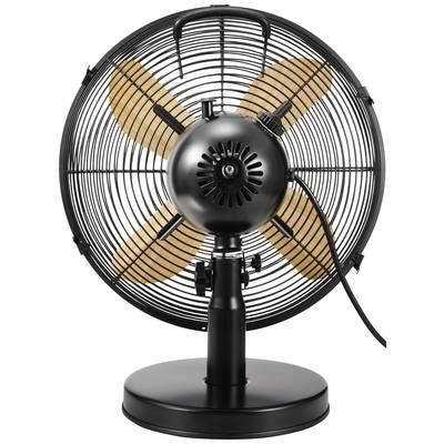 B-Ware Sygonix Tischventilator Ventilator Lüfter Schwarz 40 W Schreibtisch Konferenzraum - 4064161295961